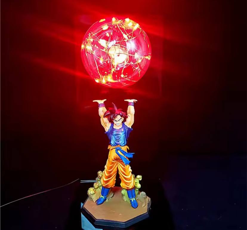 GIYLUXY DRAGON BALL LAMP